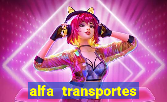 alfa transportes novo hamburgo